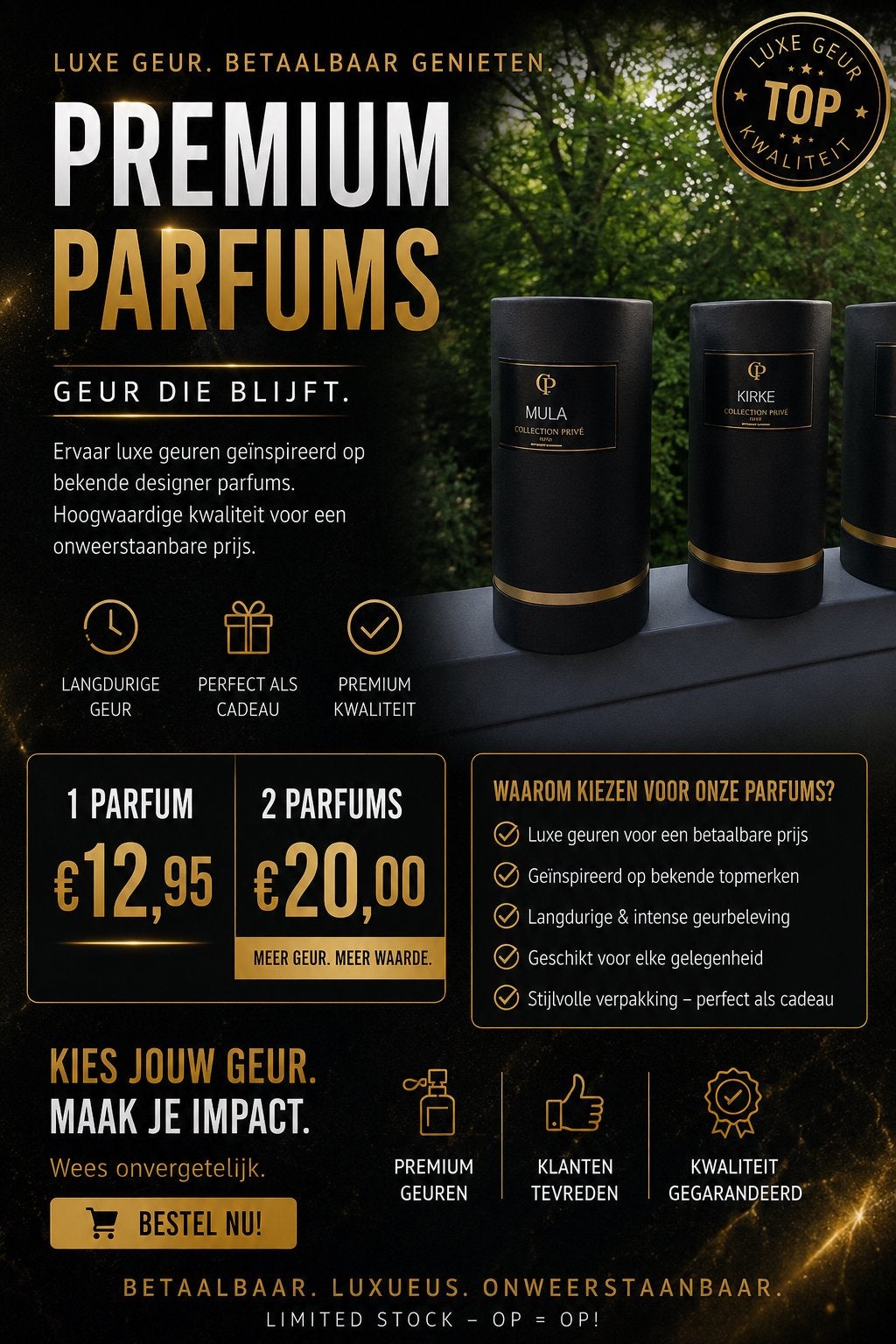 Goede kwaliteit voor goedkoop. Op=op‼️, Ophalen of Verzenden, Nieuw