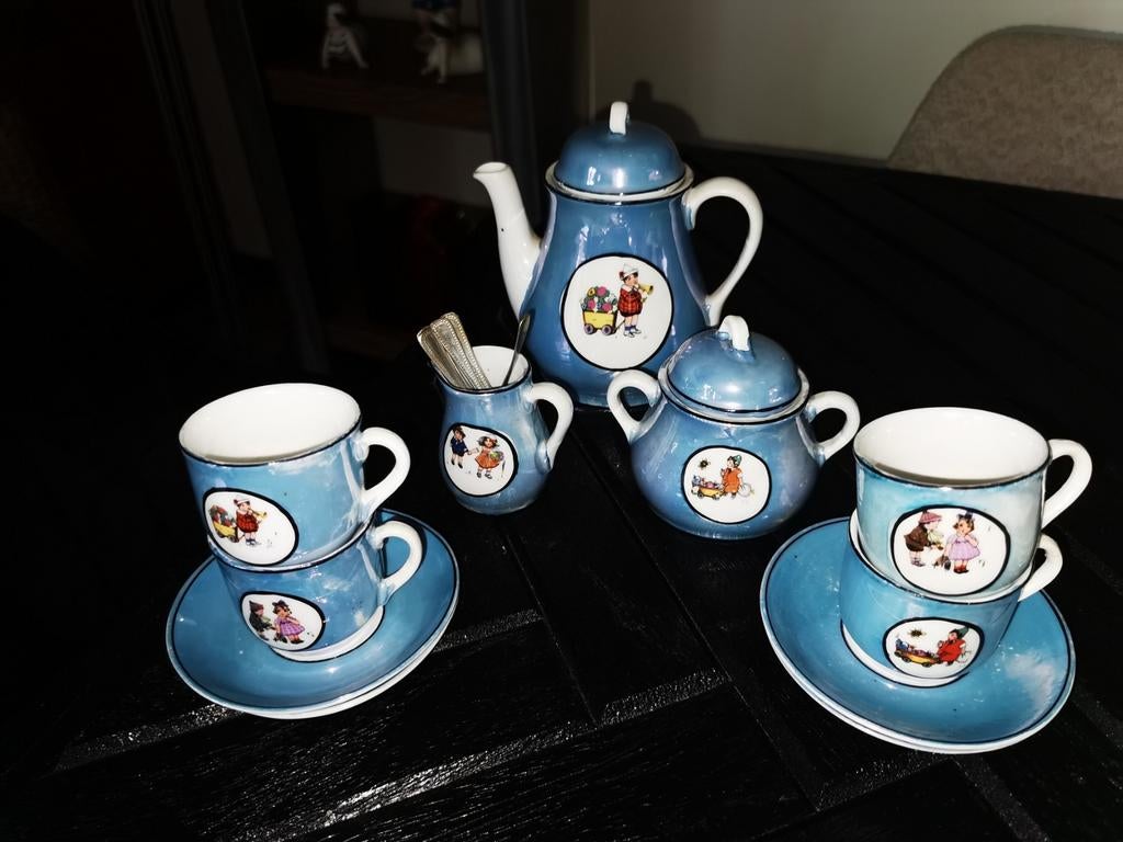 Vintage kinderservies - Diverse sets, Ophalen