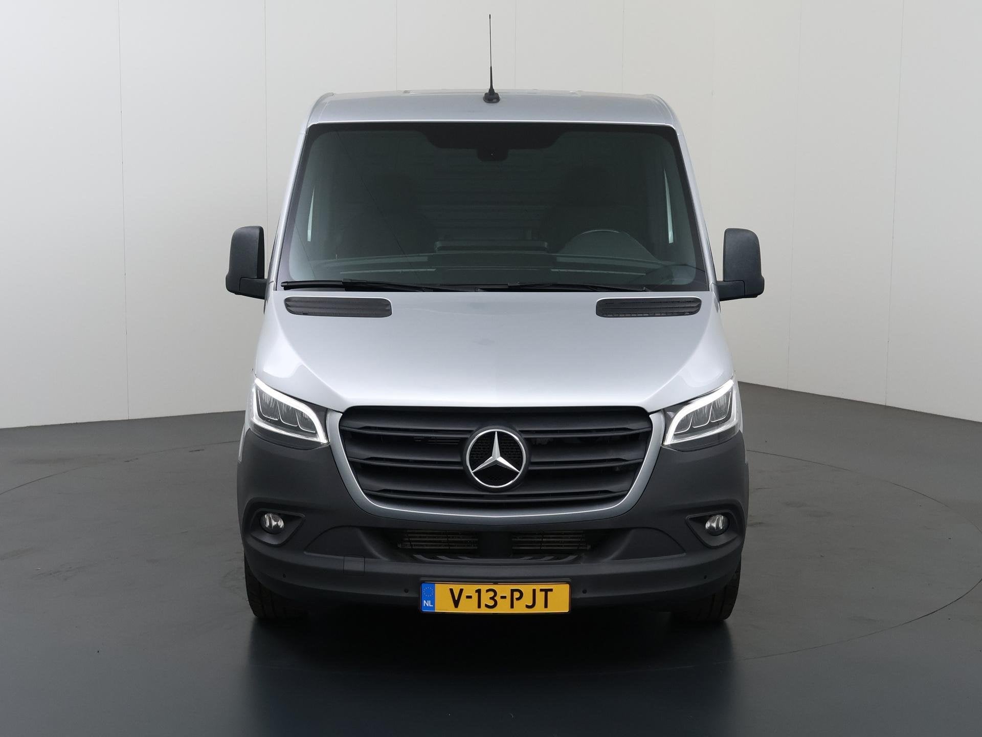 Mercedes-Benz Sprinter 314 CDI | Aut. | L1 H1 | Navigatie |, Auto's, Stof, Gebruikt, Multifunctioneel stuurwiel, Wit