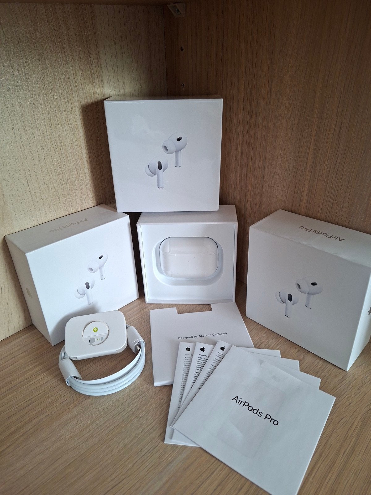 Airpods pro 2 nieuw, Telecommunicatie, Mobiele telefoons | Oordopjes, Ophalen, Nieuw, Wit, Apple
