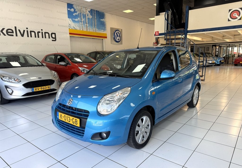 Suzuki Alto 1.0 Comfort Plus Bovag Garantie Airco (bj 2011), Euro 5, Stof, Gebruikt, 200 kg