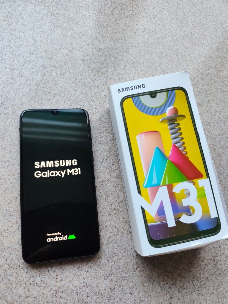 samsung M31 telefoon - gereviseerd - bieden vanaf 60euro, Ophalen, Overige modellen, Zwart, Refurbished