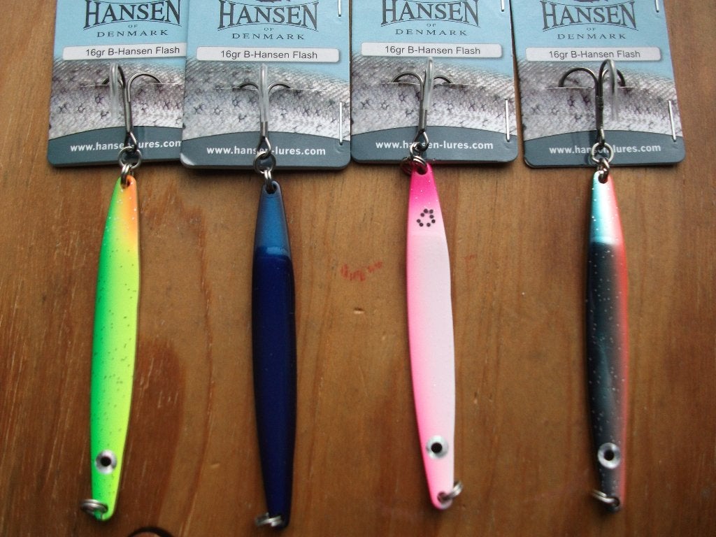 16 grams Hansen Flash kunstaas lepels / roofvis lepels, Watersport en Boten, Ophalen of Verzenden, Nieuw, Overige typen