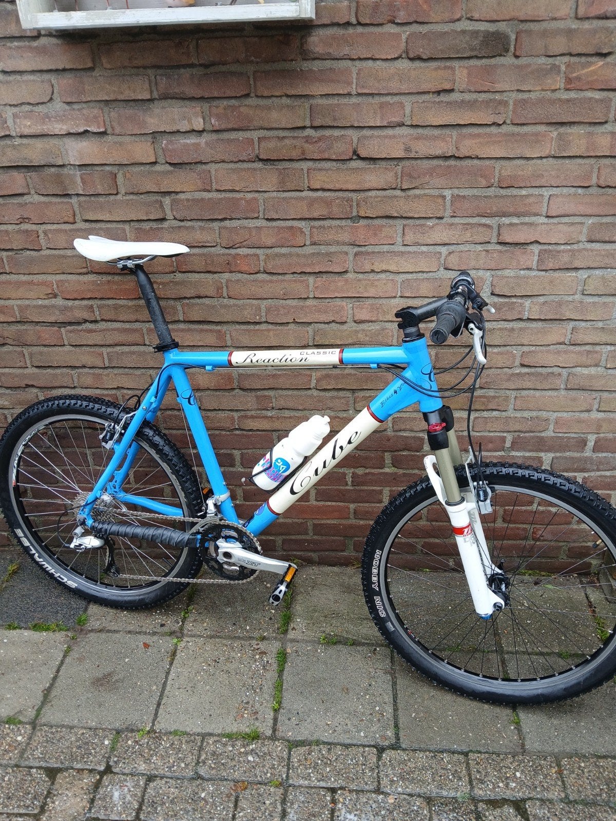Cube Reaction [56cm/XL] Classic Mountainbike., Gebruikt, Hardtail, Heren, Schijfrem