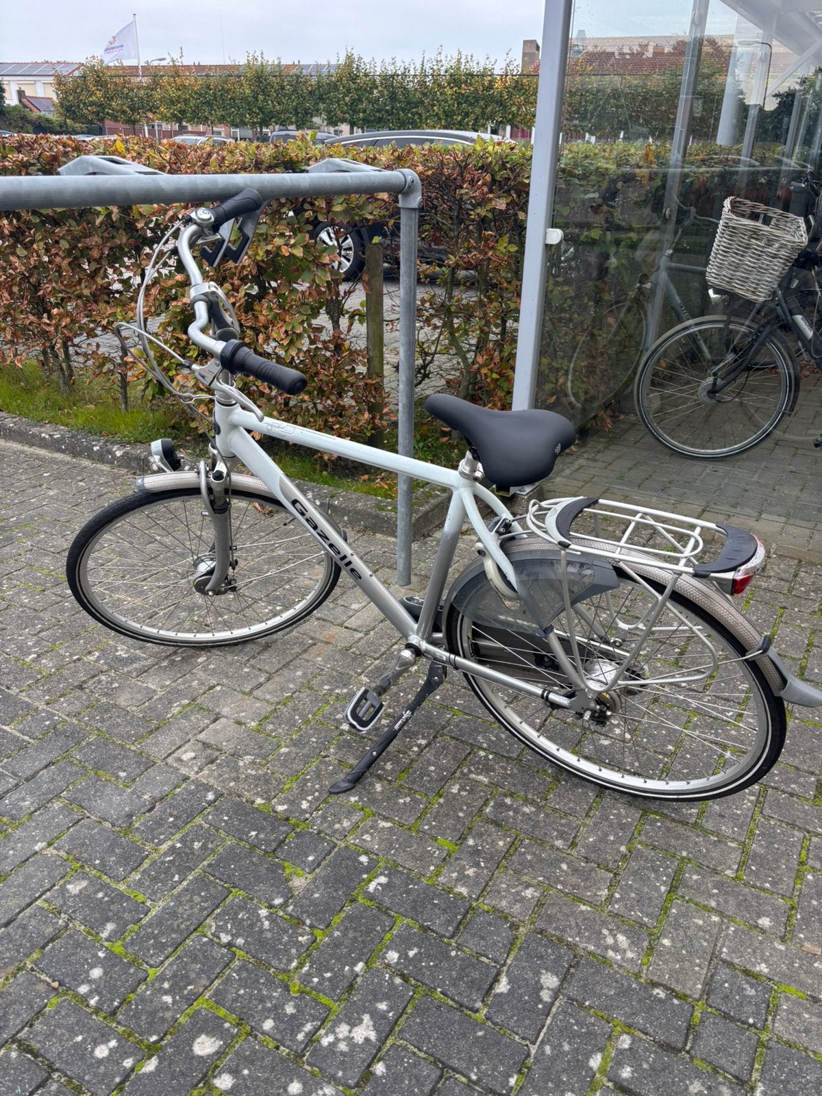 Gazelle herenfiets, Fietsen en Brommers, Ophalen, Zo goed als nieuw, Gazelle
