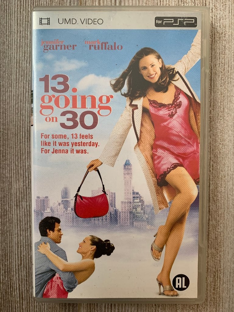 PSP UMD Video 13 going on 30, Gebruikt, Overige genres, 1 speler, Ophalen of Verzenden