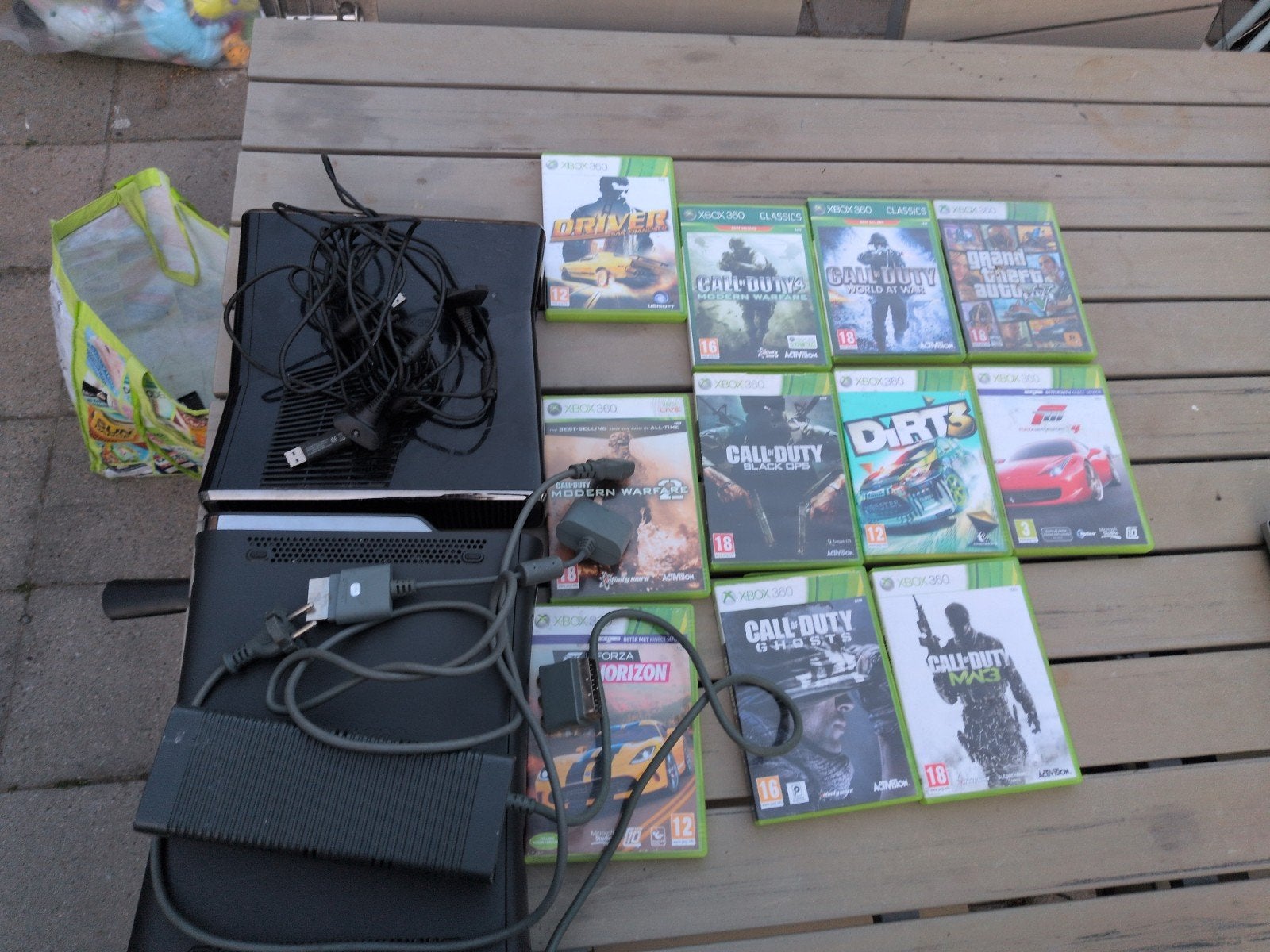 x box360, Ophalen, 250 GB, Zonder controller