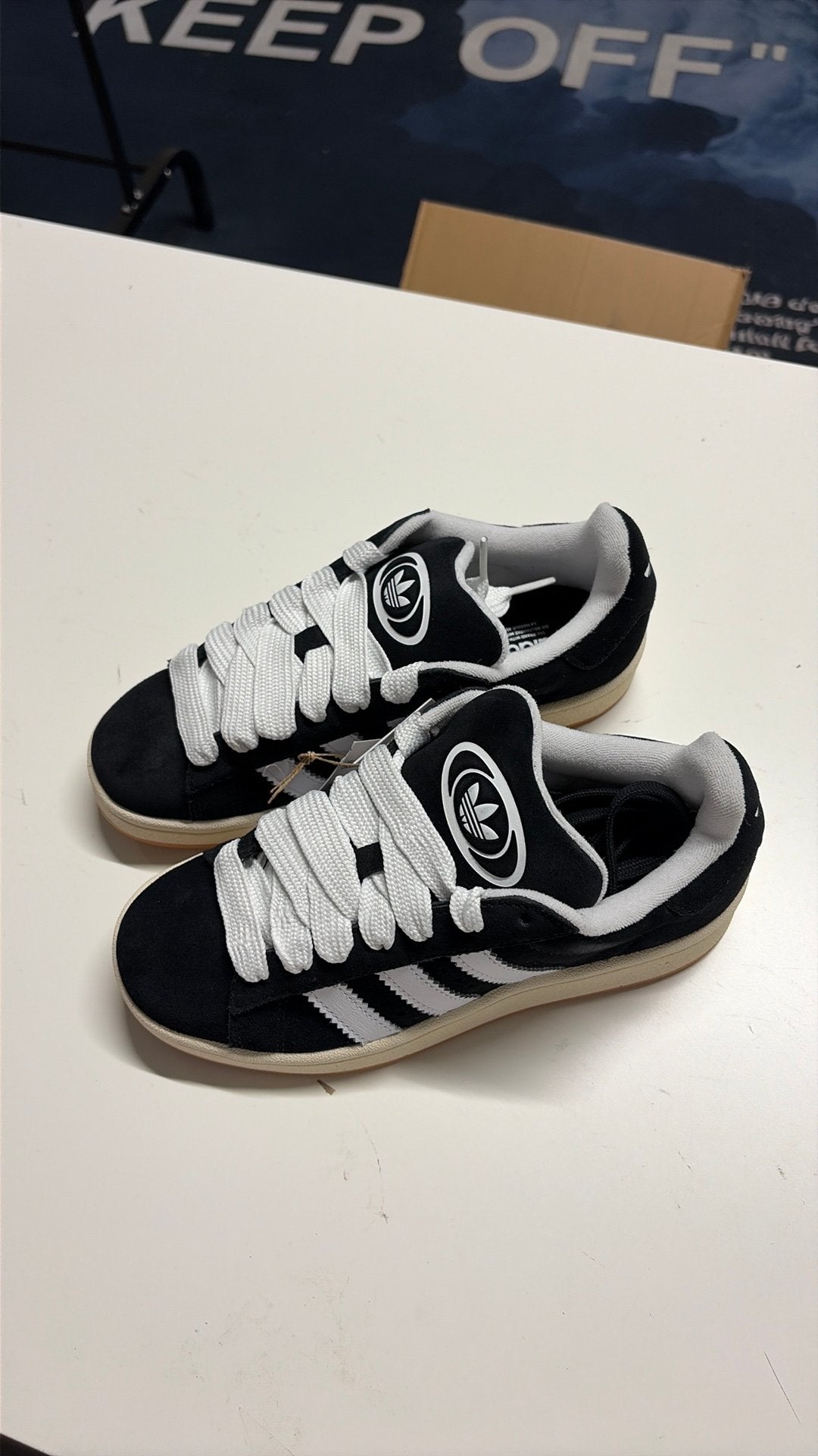 Adidas campus 37 1/3 (geen doos), Kleding | Heren, Schoenen, Ophalen of Verzenden, Zo goed als nieuw
