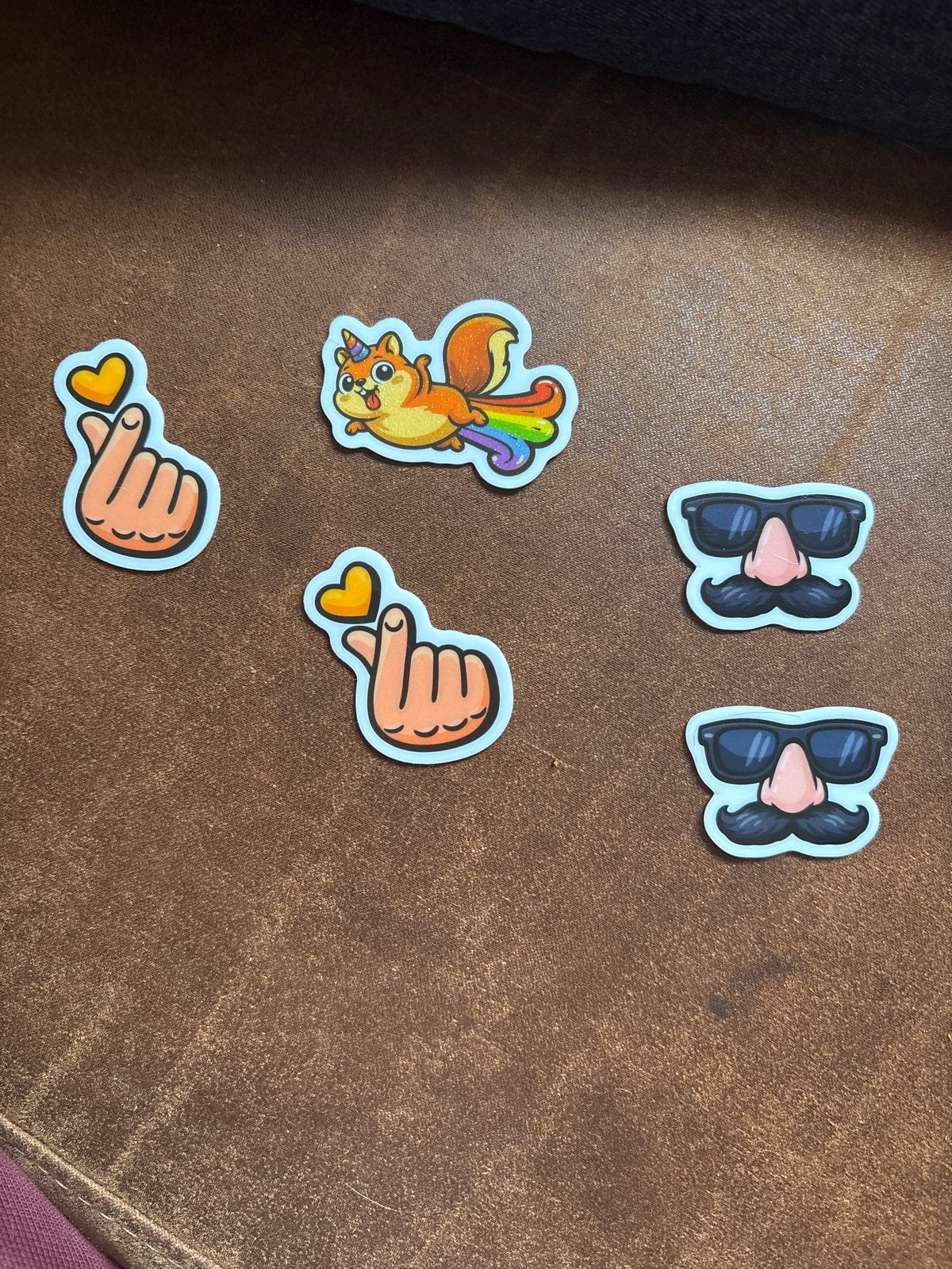 StukTV Jumbo Stickers., Ophalen, Nieuw, Winkel of Supermarkt