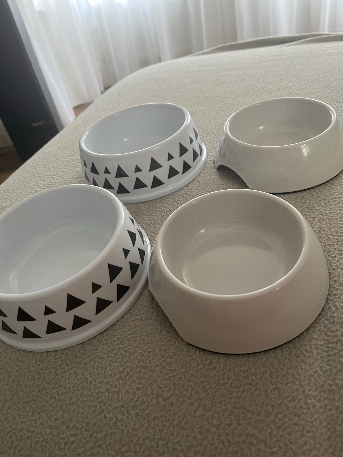 NIEUW! Leuke eet en drink bakjes voor je hond of kat, Ophalen of Verzenden, Nieuw