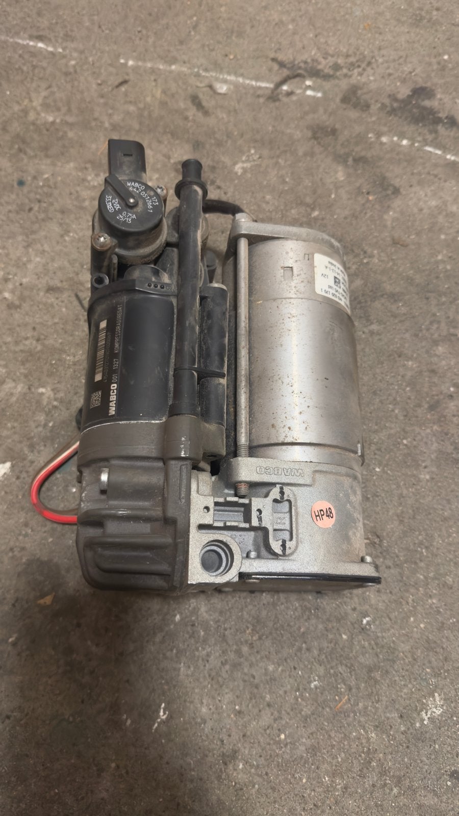 Mercedes-Benz A212 320 0104 Luchtcompressor WABCO, Ophalen of Verzenden, Gebruikt, Mercedes-Benz