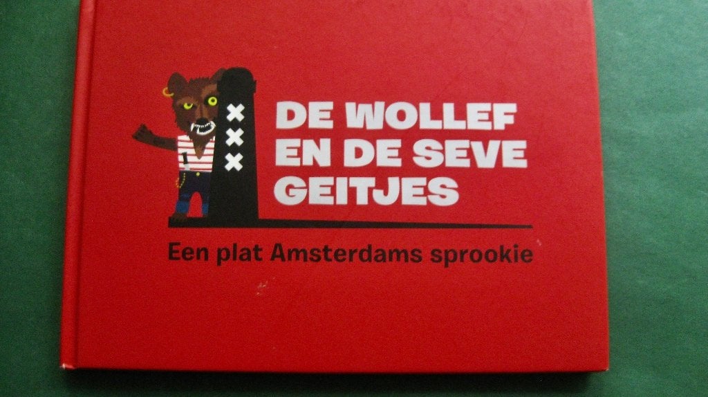De wollef en de seve geitjes (bargoens), Ophalen of Verzenden, Zo goed als nieuw