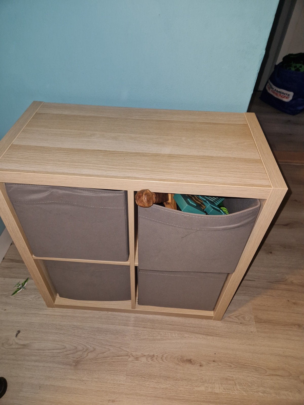 Ikea kallax vakkenkast, Ophalen, Zo goed als nieuw