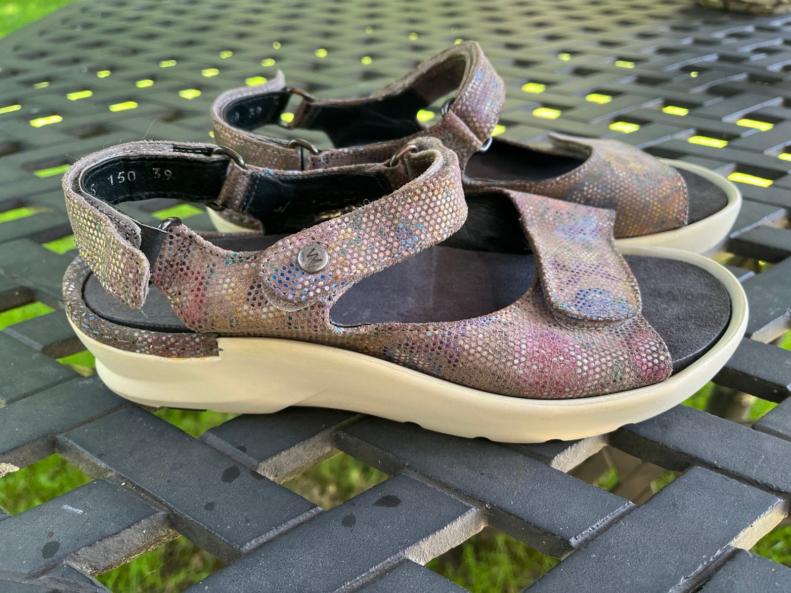 Wolky sandalen maat 39 div kleuren, Overige kleuren, Zo goed als nieuw, Sandalen of Muiltjes, Ophalen of Verzenden