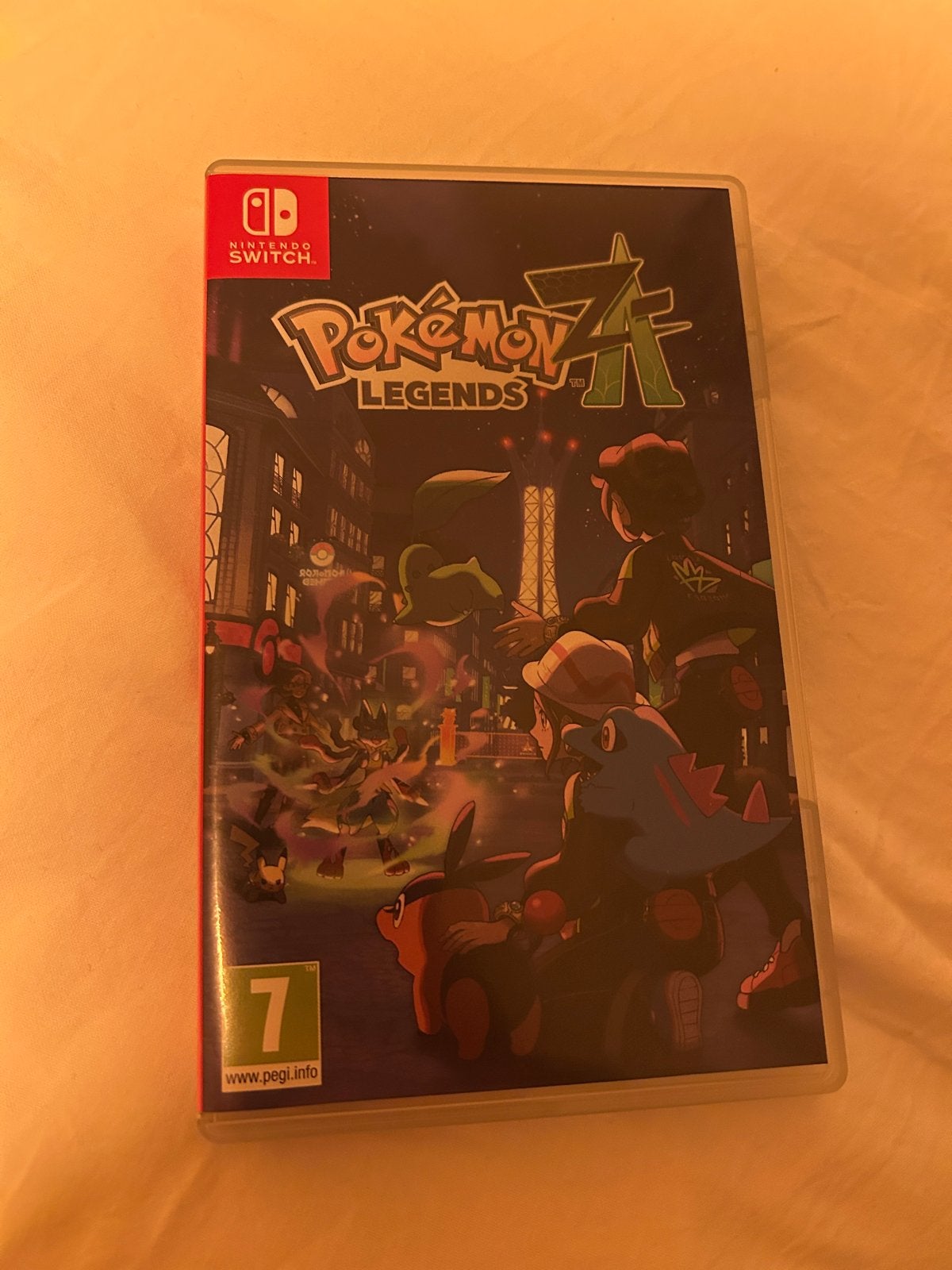 Pokémon Legends Z-A Nintendo Switch - Nieuwstaat, Ophalen, Online, 1 speler, Zo goed als nieuw