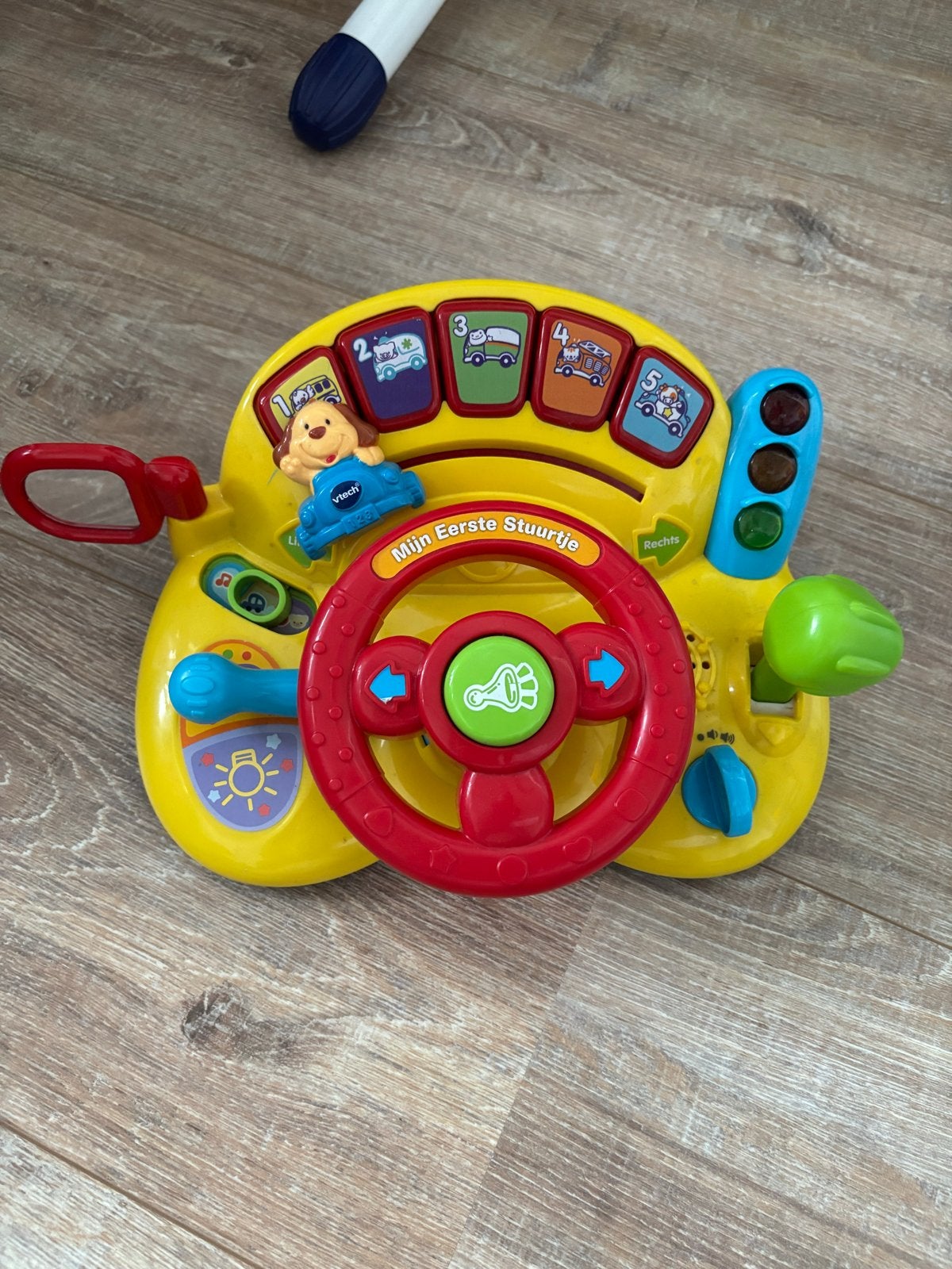 VTech Mijn Eerste Stuurtje - Interactief Speelgoed, Kinderen en Baby's, Ophalen, Gebruikt, Overige typen, Met licht
