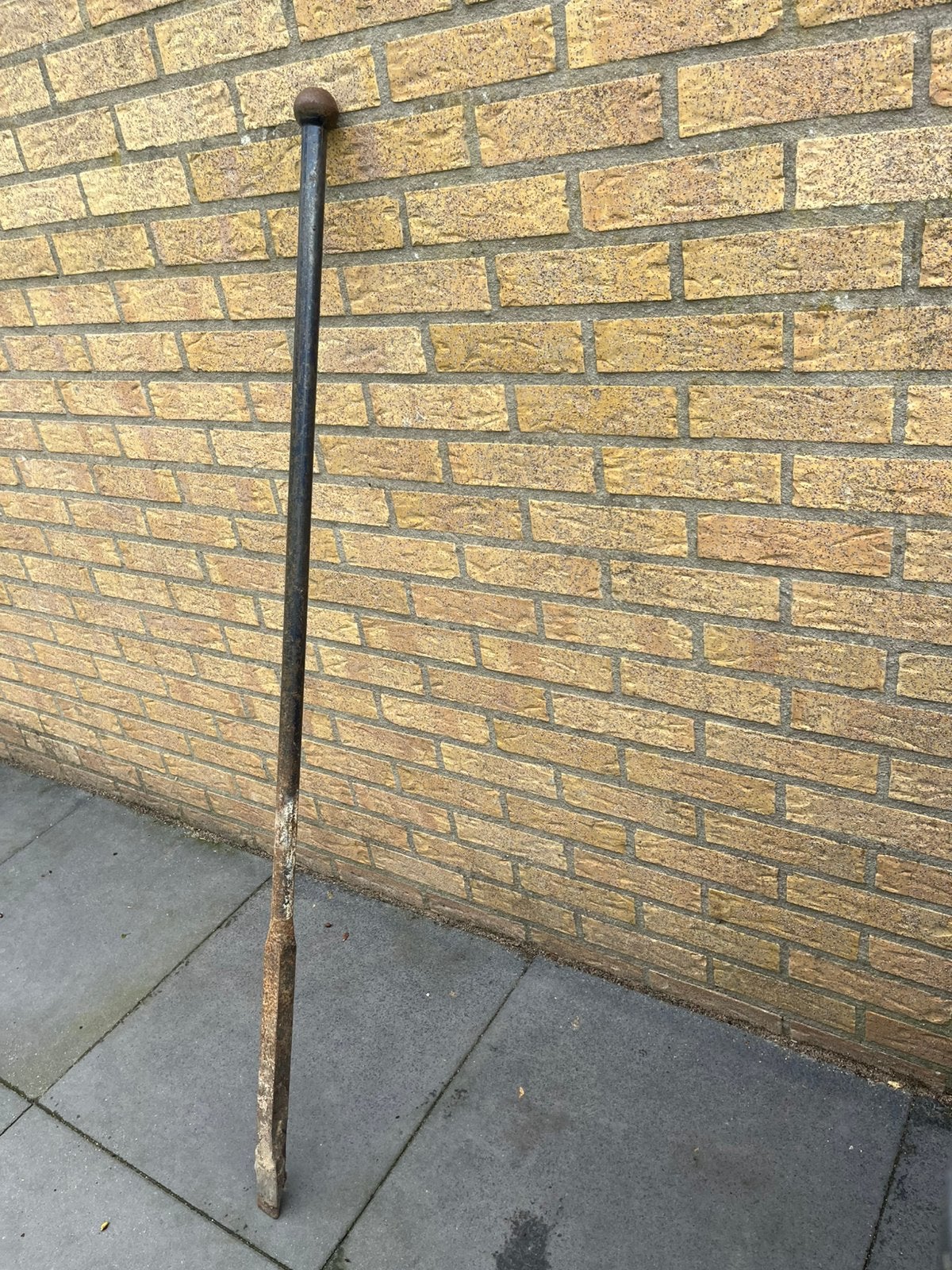 Stootijzer, Ophalen, Gebruikt