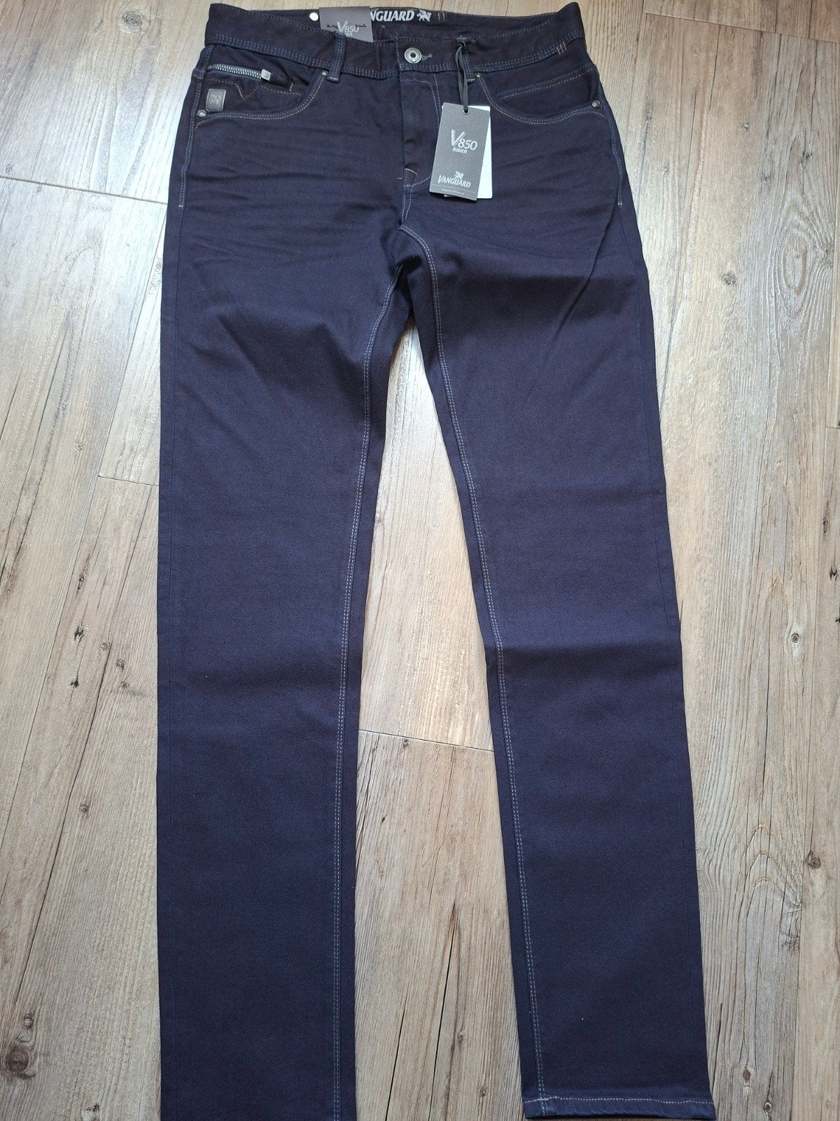 VANGUARD V850 slimfit jeans W30 L34 3 voor €149,95, Blauw, Nieuw, W32 (confectie 46) of kleiner, Ophalen of Verzenden