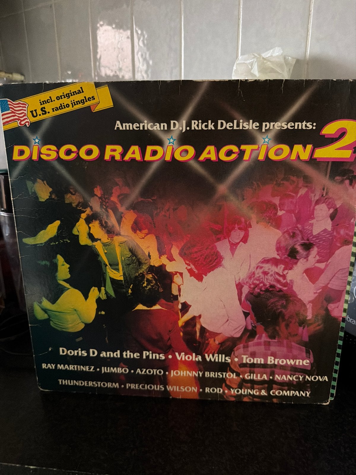 1.  Disco Radio Action 2 - Diverse Artiesten (CD), Ophalen of Verzenden, Gebruikt