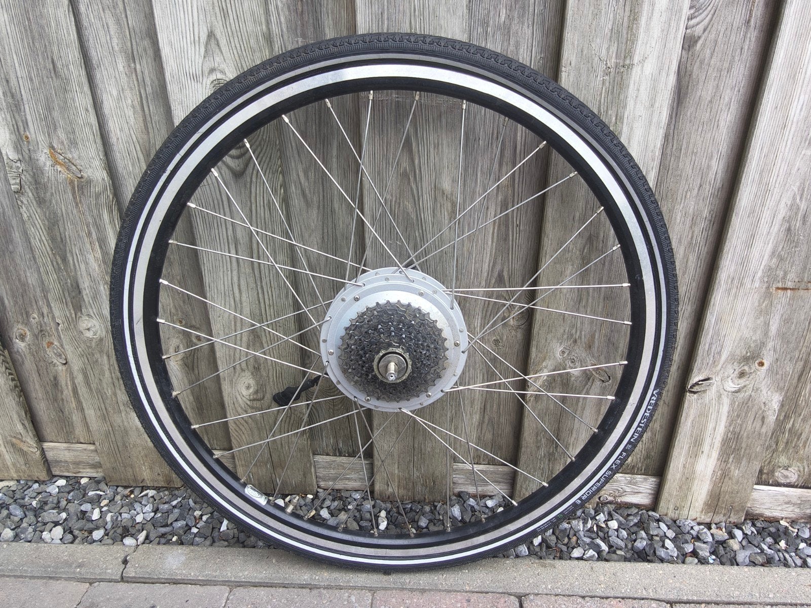 Koga Sparta Batavus ION achterwiel motor met 1948 KM, Elektrische fiets, Band, Ophalen of Verzenden, Zo goed als nieuw