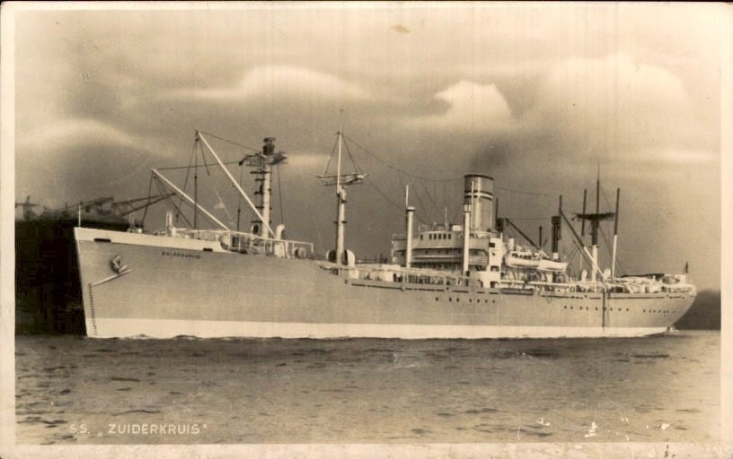 Den Helder - Zuiderkruis - 1947 - Militair, Verzenden, 1940 tot 1960, Gelopen, Noord-Holland