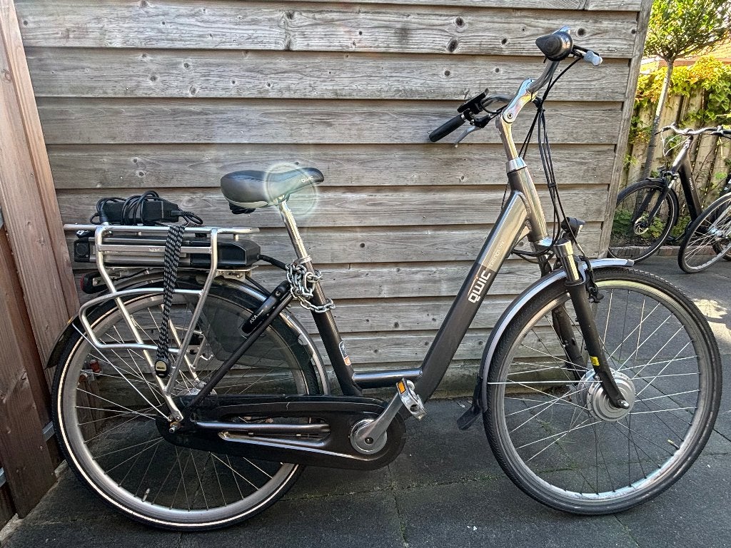 Opknapper Qwic Trend 3 Lite, Ophalen, Gebruikt, 51 tot 55 cm, Minder dan 30 km per accu