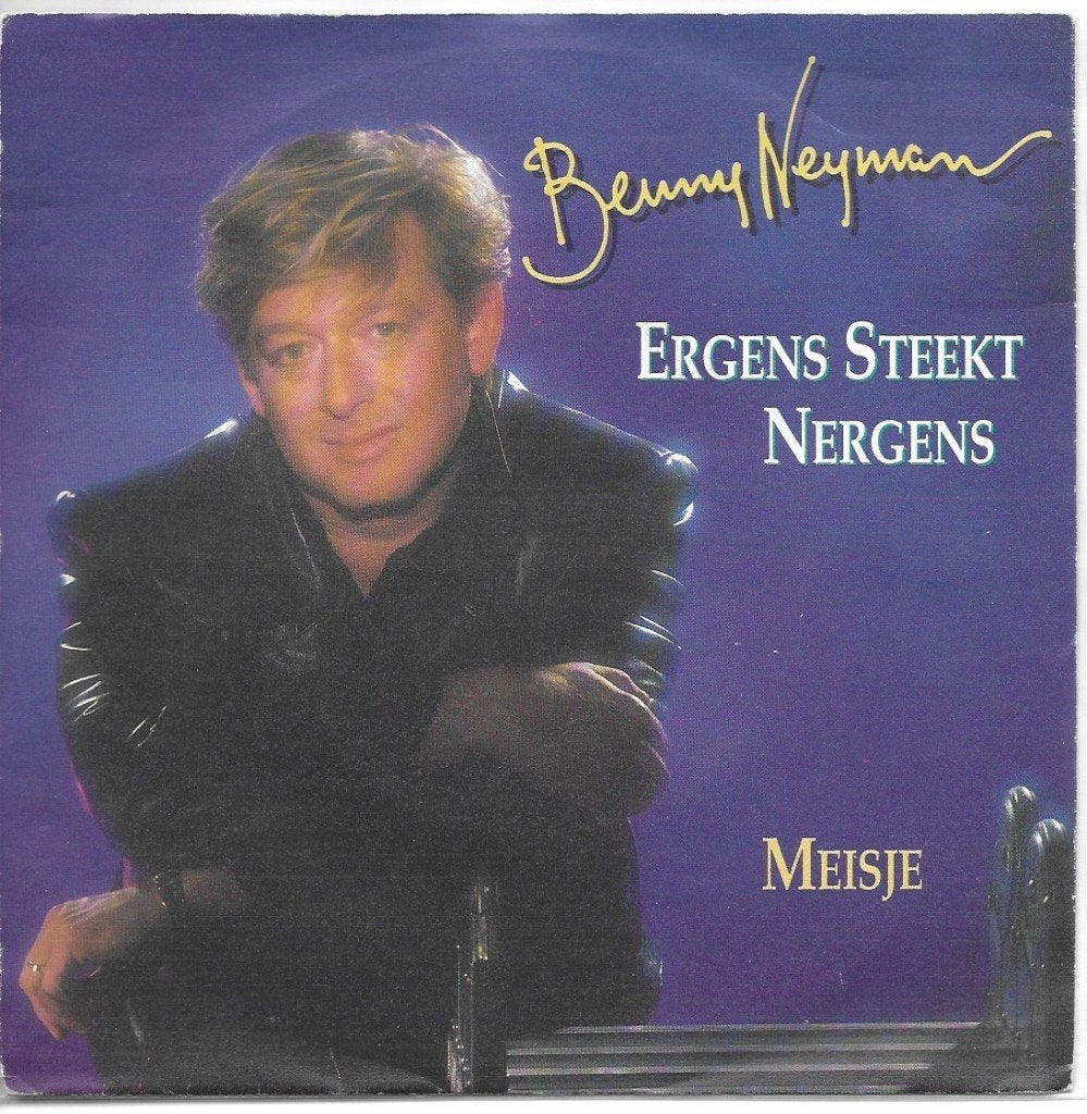 Vinyl Single Benny Neyman, Cd's en Dvd's, Vinyl Singles, Ophalen of Verzenden, Gebruikt, Nederlandstalig