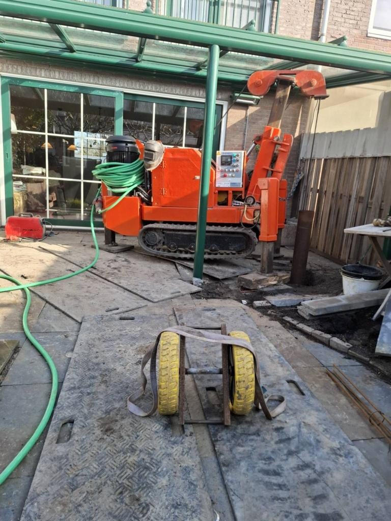 heibedrijf - Fundering & Aanbouw Heien | Snel inzetbaar, Verbouw of Aanbouw