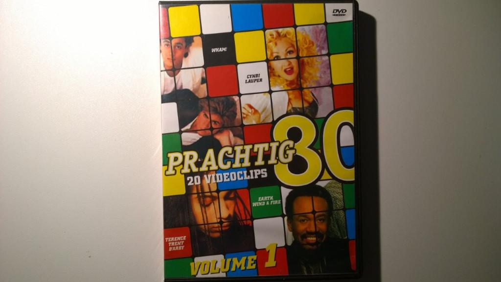 Prachtig 80 Volume 1 - 20 Videoclips (DVD), Alle leeftijden, Ophalen of Verzenden, Zo goed als nieuw