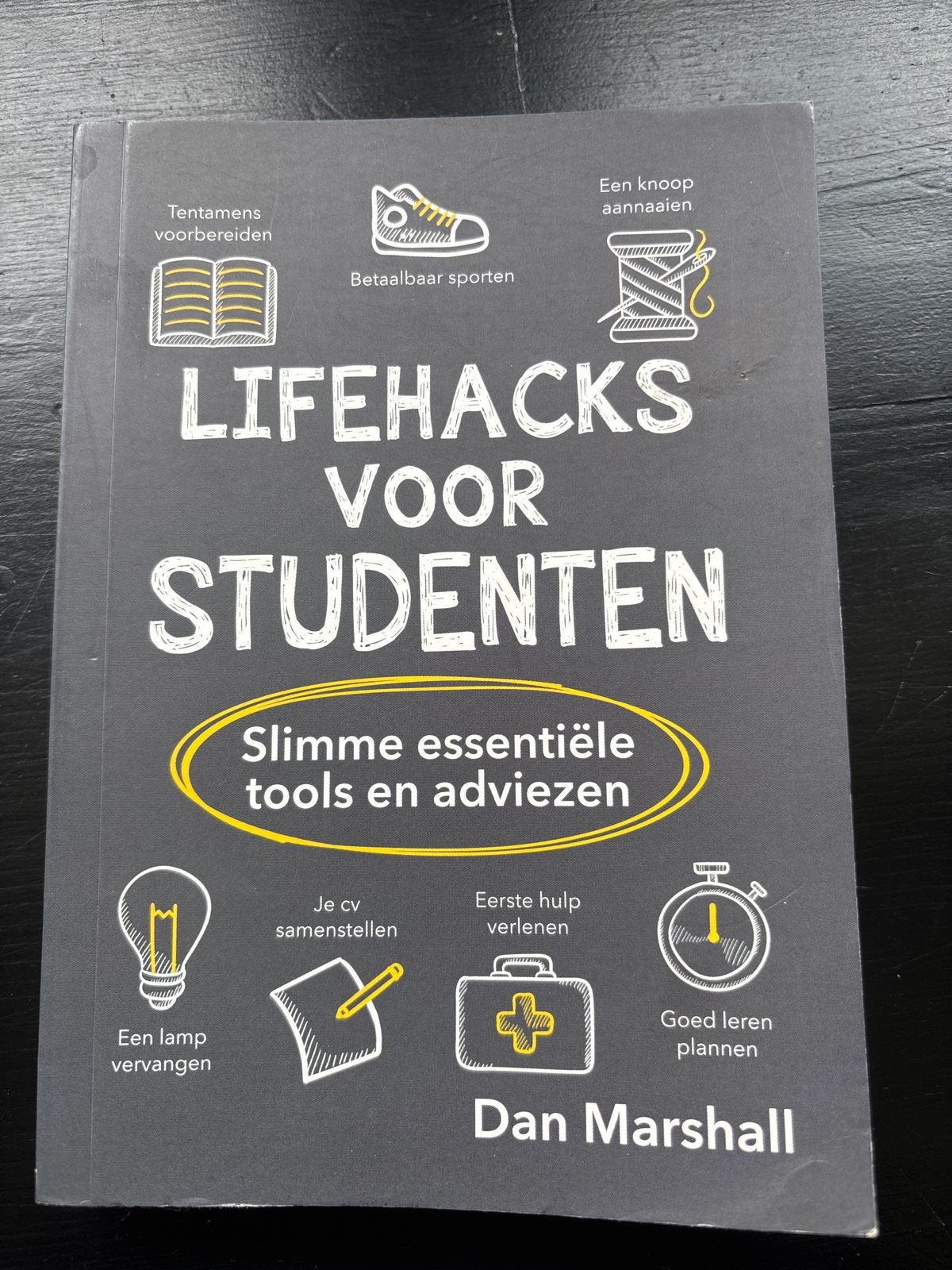 Lifehacks voor Studenten - Slimme tools en adviezen, Ophalen of Verzenden, Zo goed als nieuw, HBO