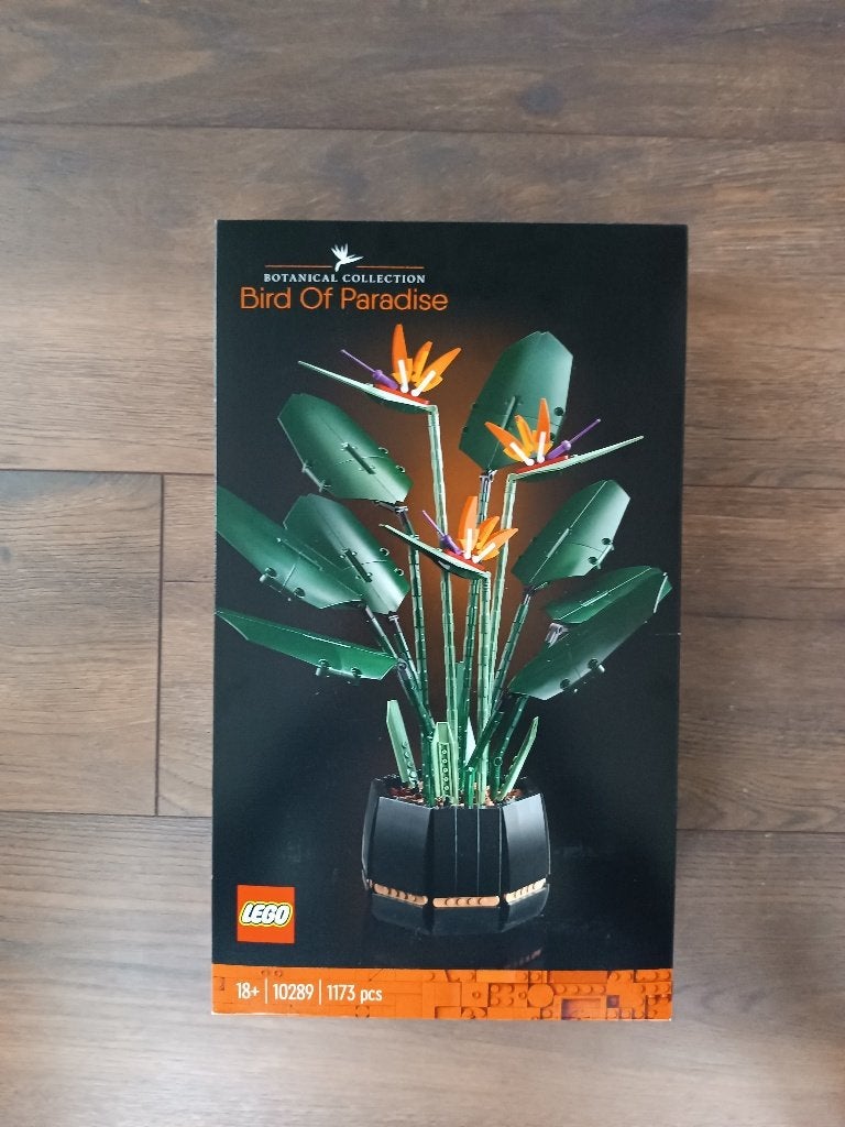 LEGO | Botanical Collection | 10289 | Paradijsvogelplant, Kinderen en Baby's, Ophalen, Lego, Nieuw, Compleet