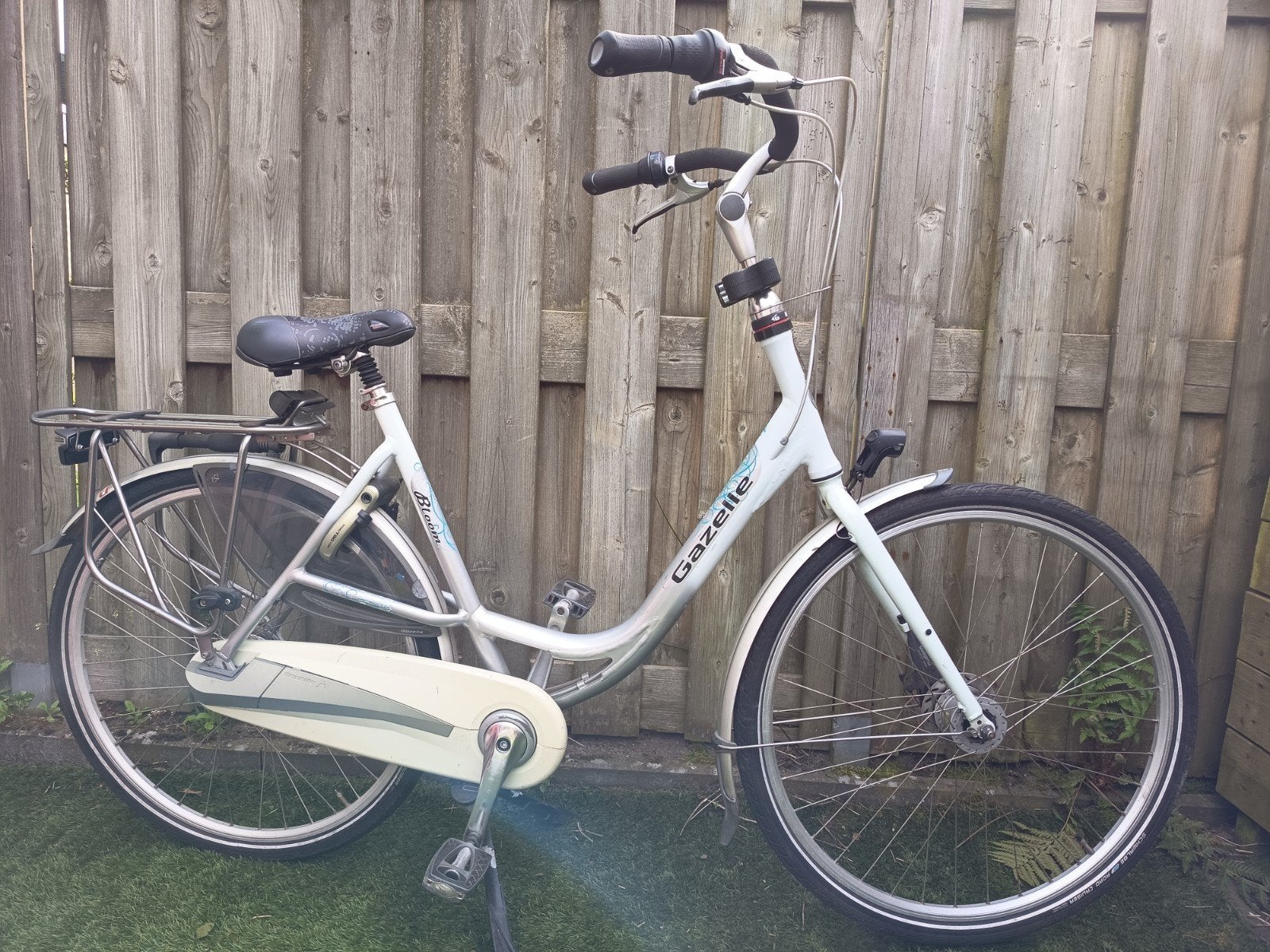Gazelle Bloom damesfiets, Fietsen en Brommers, Fietsen | Dames | Damesfietsen, Ophalen, Gebruikt, Versnellingen, 56 cm of meer