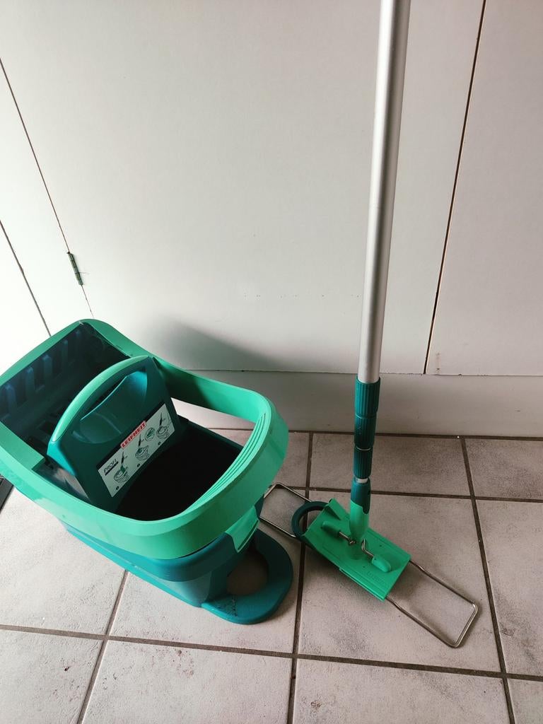 Leifheit emmer en wisser, Ophalen, Dweilemmer, -bak, of -wagen