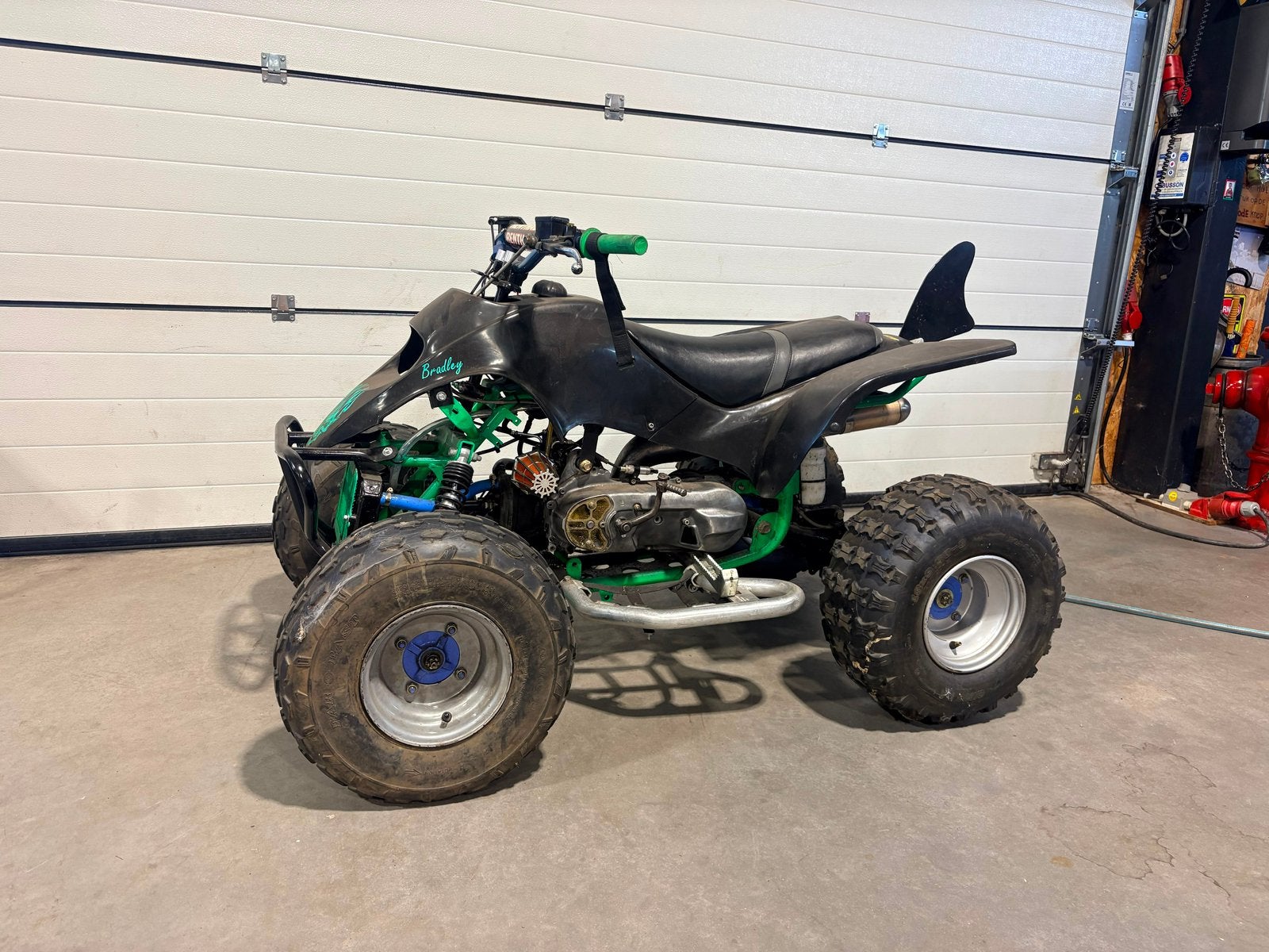 Quad 50cc, Fietsen en Brommers, Ophalen, 50 cc
