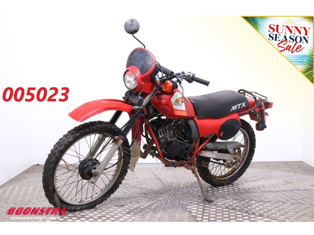 Honda MTX50 (bj 1981), Overige merken, Dopplerlaan 4
9207HC  DRACHTEN, NL, Boonstra Schadevoertuigen, Sales@boonstraschadevoertuigen.nl