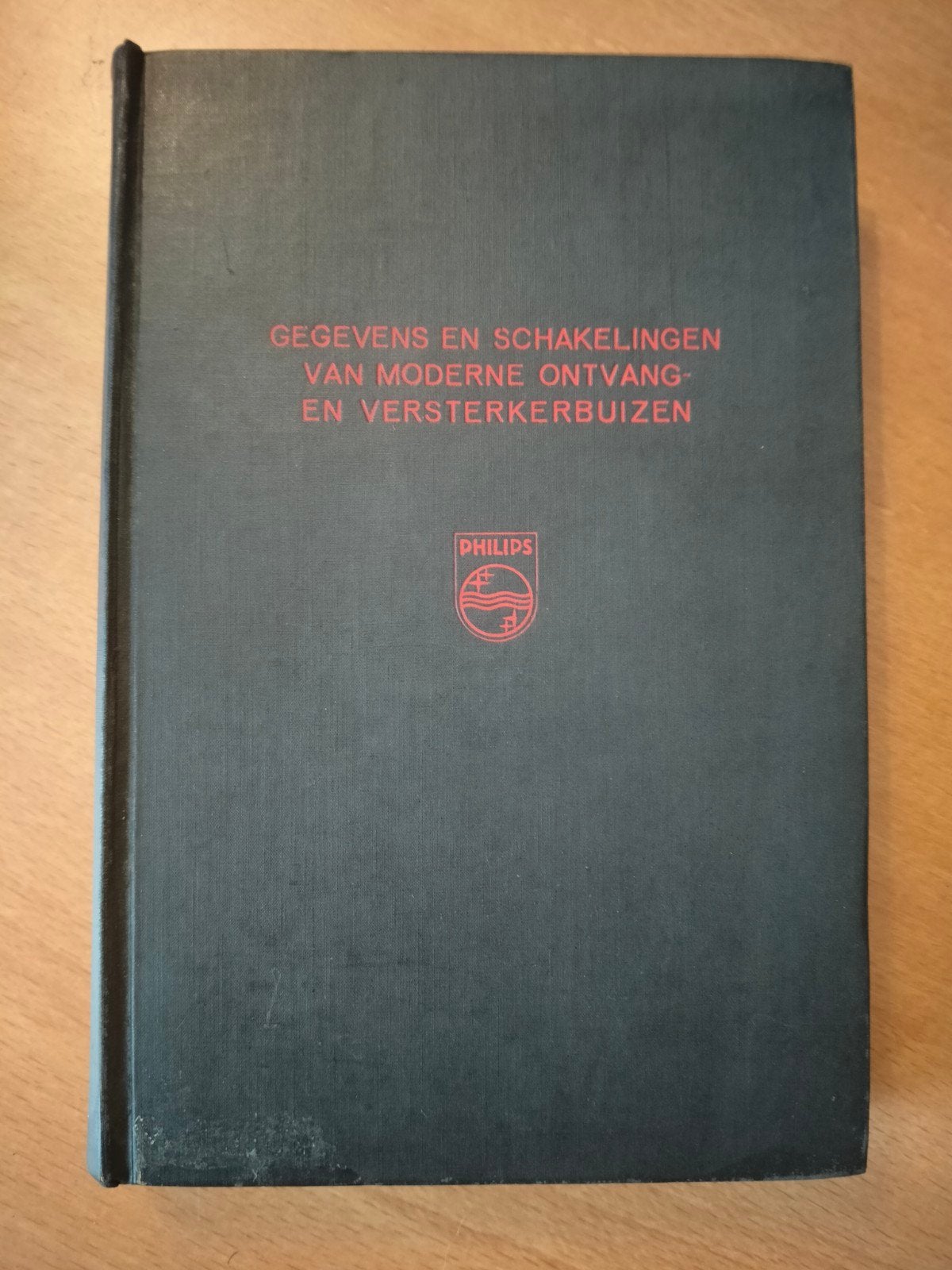 Philips Boekenreeks over Elektronenbuizen - Deel 2 uit 1941, Verzenden