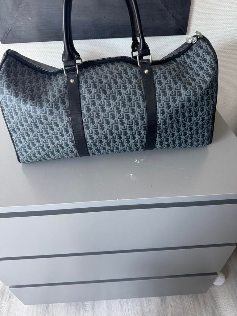 Dior duffel bag, Sieraden, Tassen en Uiterlijk, Tassen | Reistassen en Weekendtassen, 20 tot 30 cm, Minder dan 35 cm, Ophalen of Verzenden