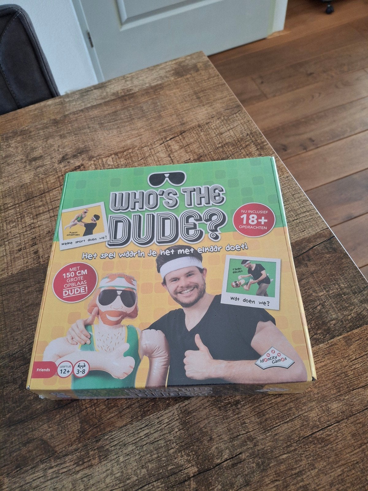Who's the dude  18+, Ophalen of Verzenden