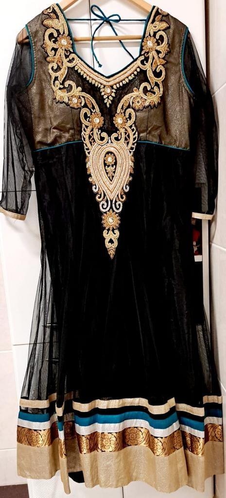 Bollywood Broekpak, Kleding | Dames, Ophalen of Verzenden, Zo goed als nieuw, Maat 38/40 (M), Overige typen
