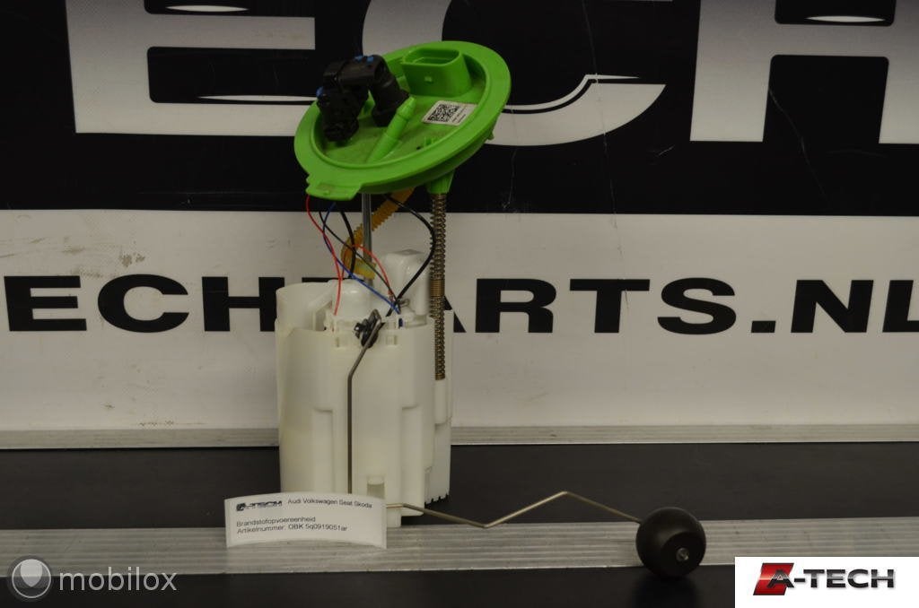 Brandstofpomp Audi A3 8V 1.4 e-tron 13-'18 5q0919051ar OBK, Audi, Gebruikt, Audi, Ophalen of Verzenden