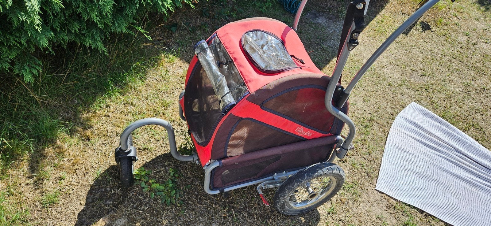 hondenkar, Dieren en Toebehoren, Doggyride, Ophalen, Gebruikt