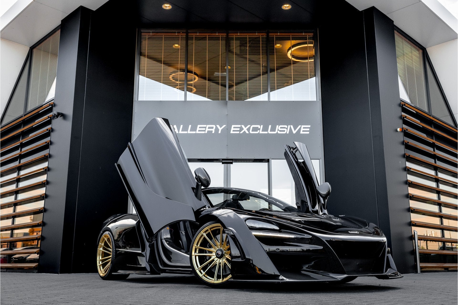 McLaren 720S Spider - N-Largo 1 of 15 4.0 V8 - Lift | B&W |, Auto's, Automaat, 720S, Achterwielaandrijving, Gebruikt