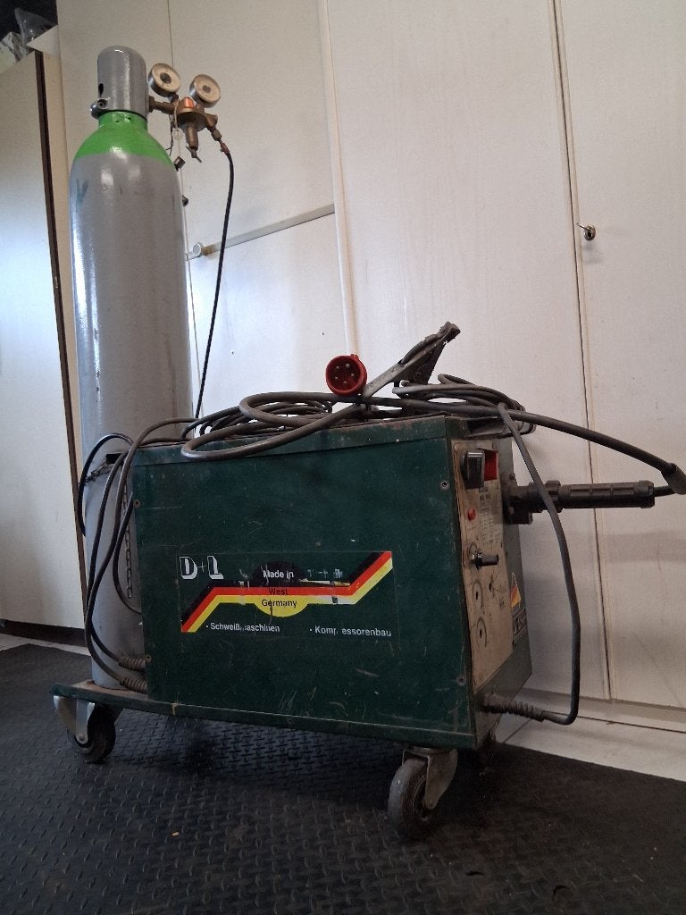 MIg lasapparaat, Doe-het-zelf en Verbouw, Gereedschap | Lasapparaten, Ophalen, Gebruikt, 150 tot 250 ampère, Co2