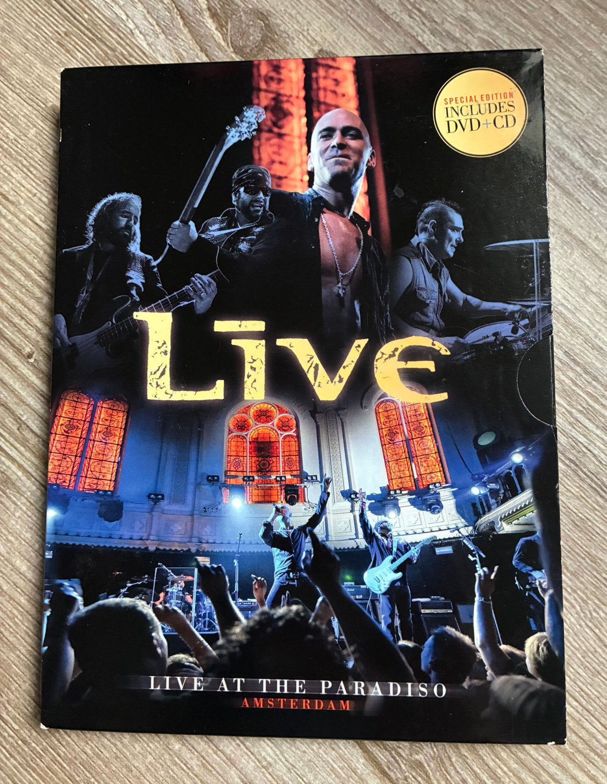 Live - Live at the Paradiso (dvd + cd), Ophalen of Verzenden, Concert