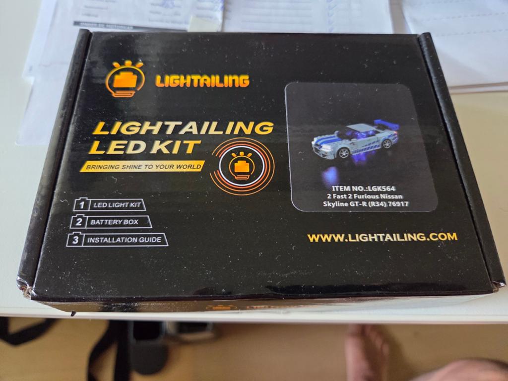 Lightailing LED Kit voor Nissan Skyline GT-R (R34) 76917, Ophalen, Nieuw, Overige typen, Overige merken