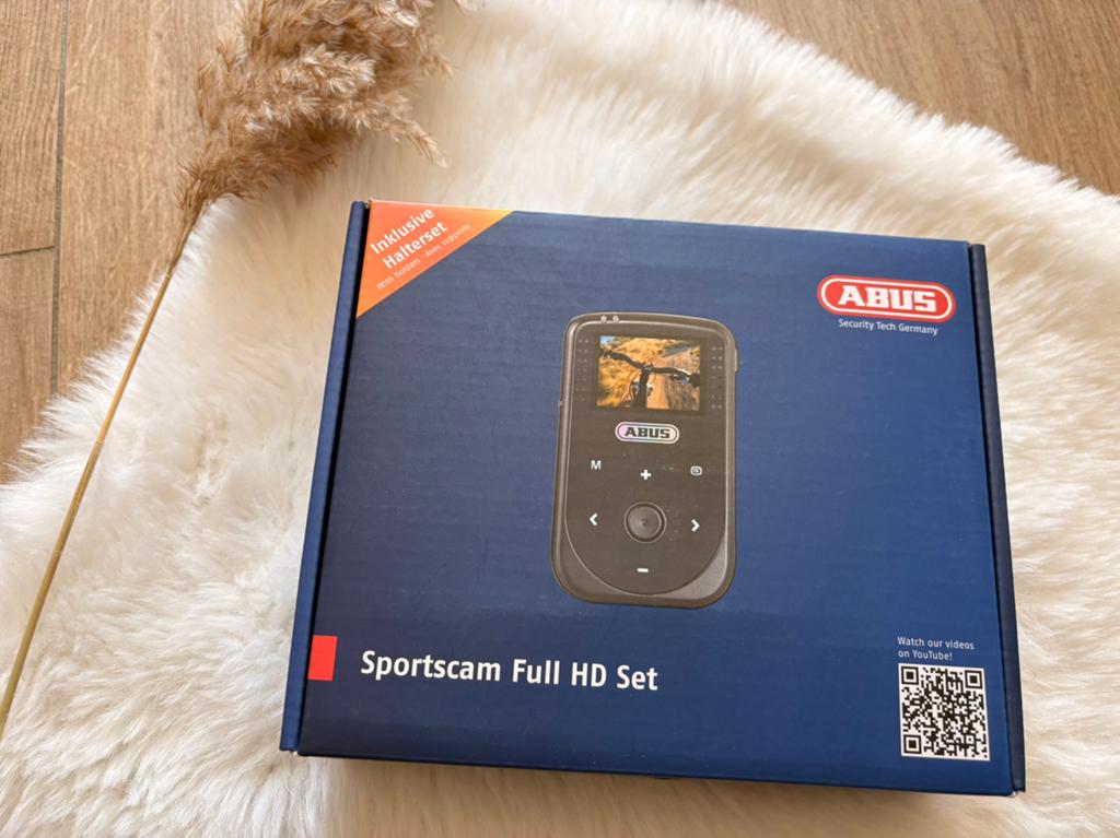 ABUS Sports camera Full HD Set NIEUW, Ophalen of Verzenden, Nieuw, Overige merken