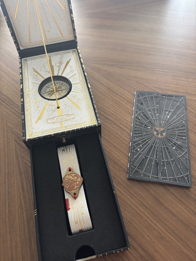 Tomorrowland 2022 treasure case, Eén persoon