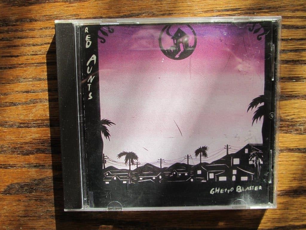 Ghetto Blaster - Red Aunts, Ophalen of Verzenden, Gebruikt, Punk Rock, Album