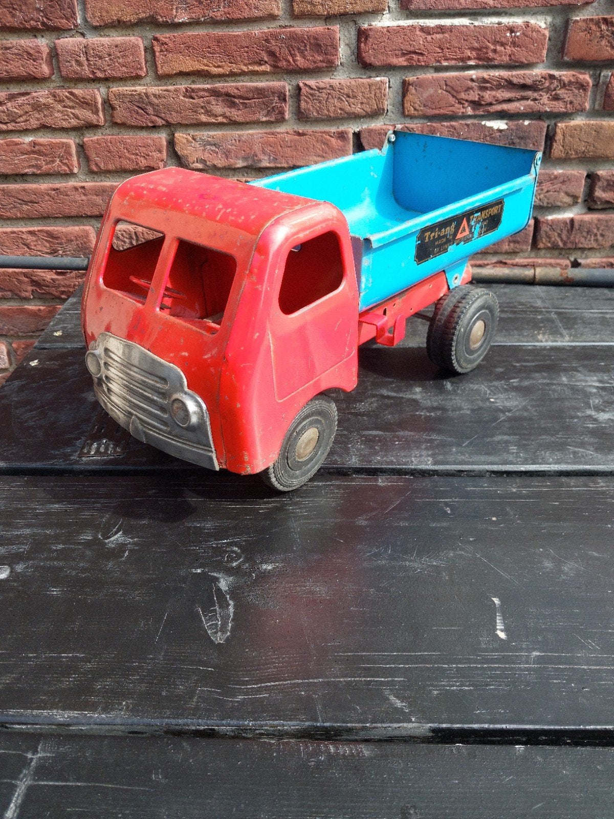 Vintage Tri-ang Transport Kiepwagen - Made in England, Ophalen of Verzenden