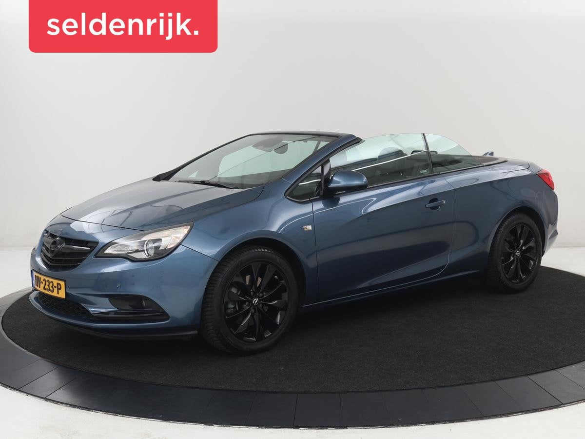 Opel Cascada 1.4 Turbo Cosmo | Stoelverwarming | Trekhaak |, Voorwielaandrijving, Stof, Euro 6, 4 cilinders